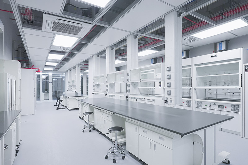 永新实验室革新：安全与科技的现代融合